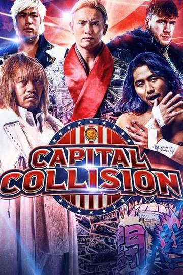 NJPW Capital Collision 2023 Poster