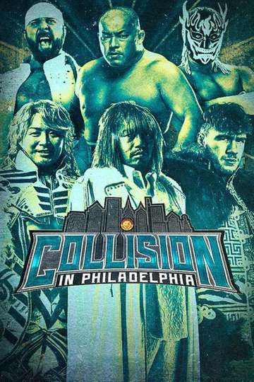 NJPW Collision in Philadelphia Poster