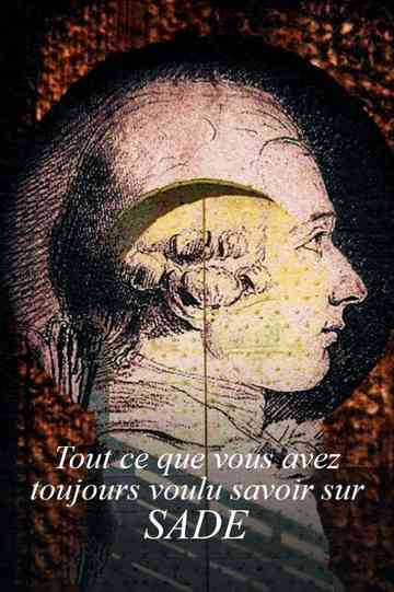 Tout ce que vous avez toujours voulu savoir sur Sade Poster