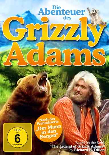 Grizzly Adams Collection Poster