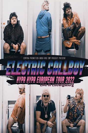 Electric Callboy Hypa Hypa European Tour 2022: Live in Ludwigsburg