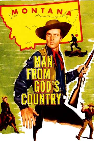 Man from God's Country Poster