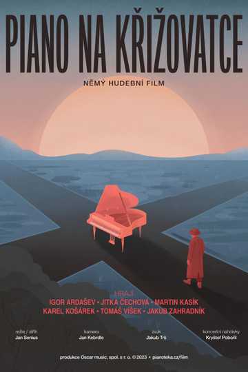 Piano na křižovatce Poster