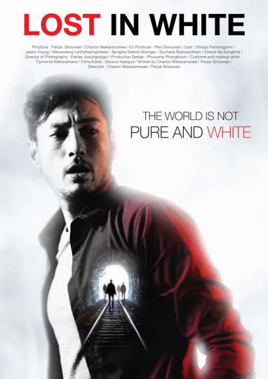 Lost in White Poster