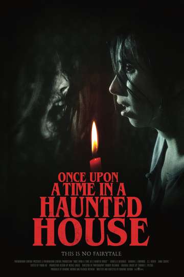 Once Upon a Time in a Haunted House Poster