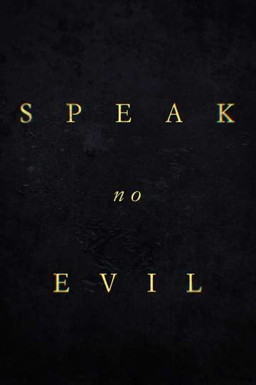 Speak No Evil movie poster
