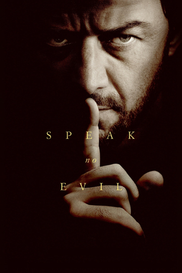 Speak No Evil Poster