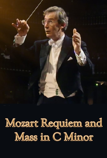 Mozart Requiem and Mass In C Minor Poster