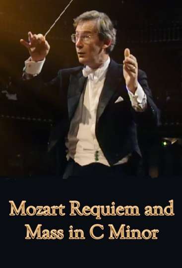 Mozart Requiem and Mass In C Minor Poster