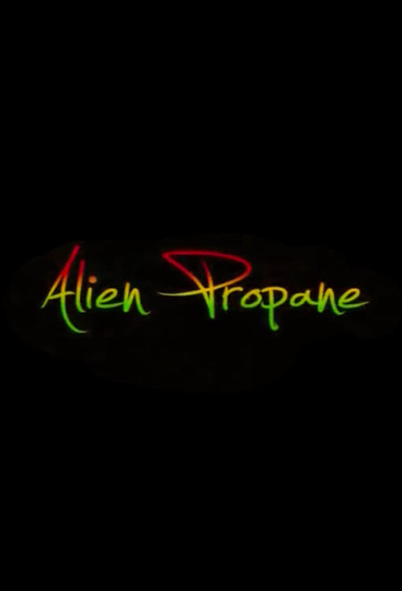 Alien Propane Poster