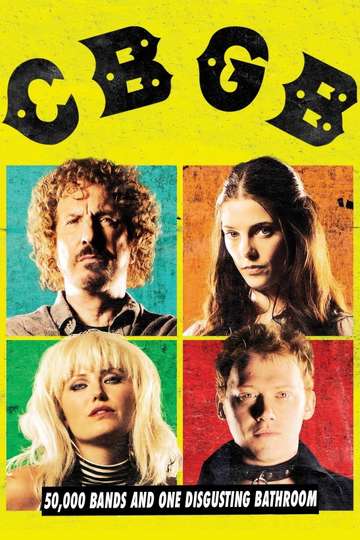 CBGB Poster