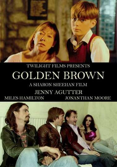 Golden Brown Poster