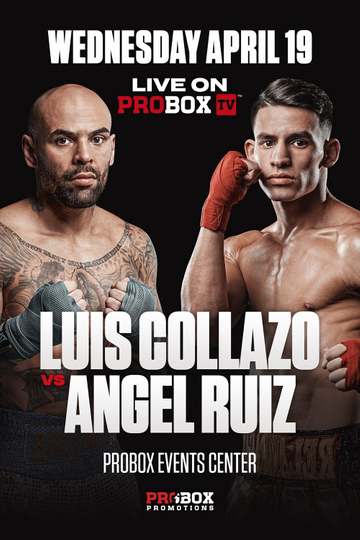 Luis Collazo vs. Angel Ruiz Poster