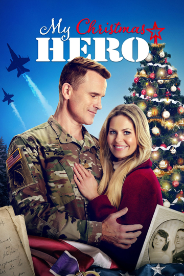 My Christmas Hero Poster