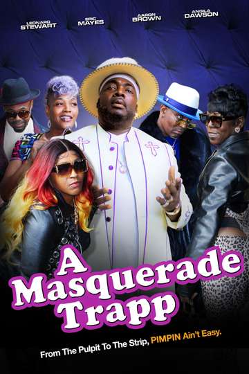 A Masquerade Trapp Poster