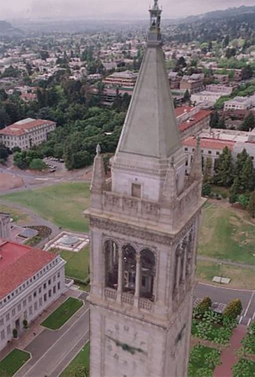 The Campanile Poster