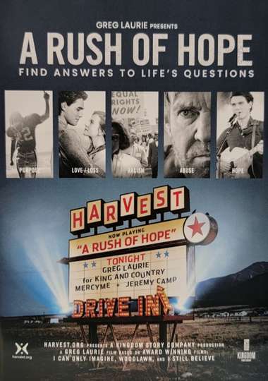 A Rush of Hope: Find Answers to Life's Questions Poster