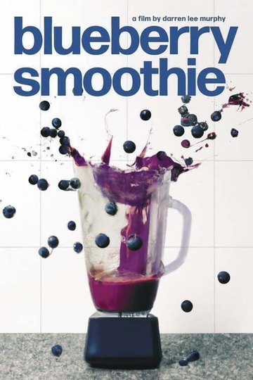 Blueberry Smoothie Poster