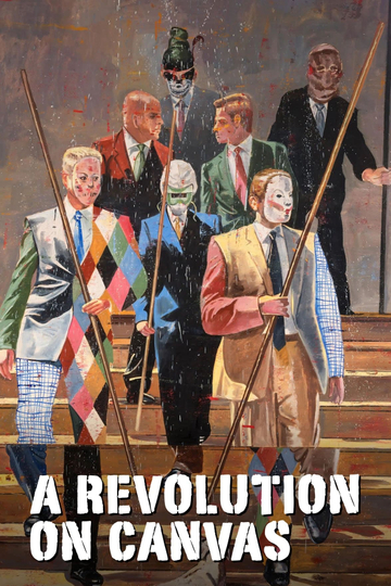 A Revolution on Canvas Poster