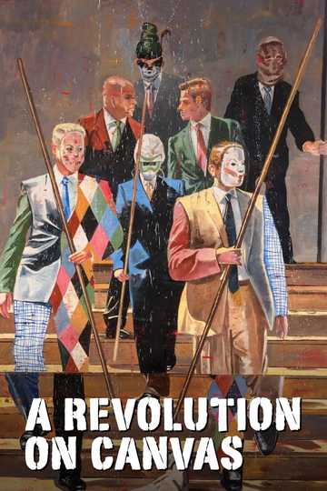 A Revolution on Canvas Poster