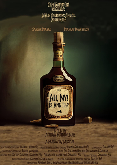 Ah My! Is Ann ill? Poster