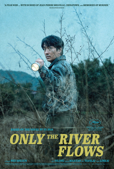 Only the River Flows Poster