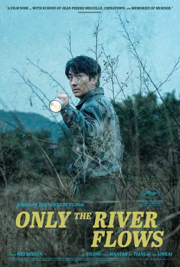 Only the River Flows Poster