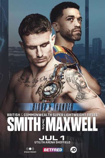Dalton Smith vs. Sam Maxwell Poster