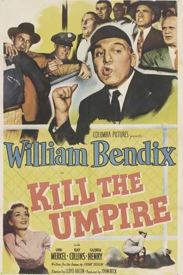 Kill The Umpire Poster