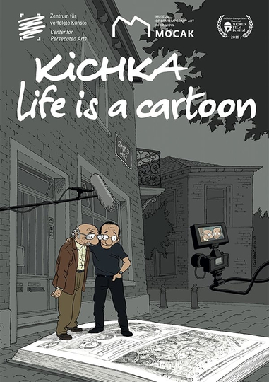 Kichka: Life is a cartoon Poster