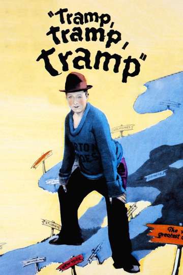 Tramp, Tramp, Tramp Poster