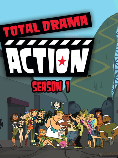 Celebrity Manhunt's Total Drama Action Reunion Special Poster