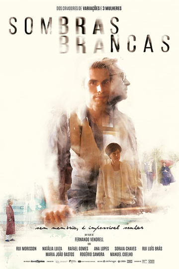 Sombras Brancas Poster