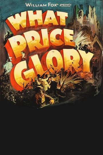 What Price Glory Poster