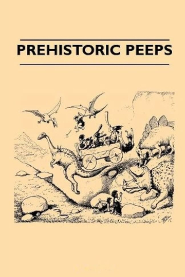 Prehistoric Peeps Poster