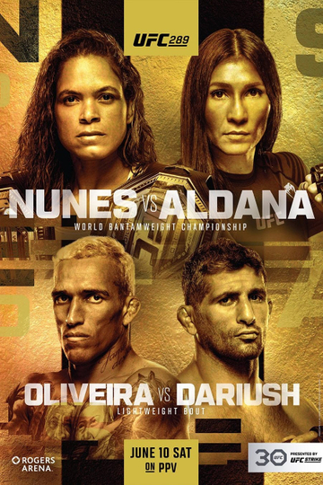 UFC 289: Nunes vs. Aldana