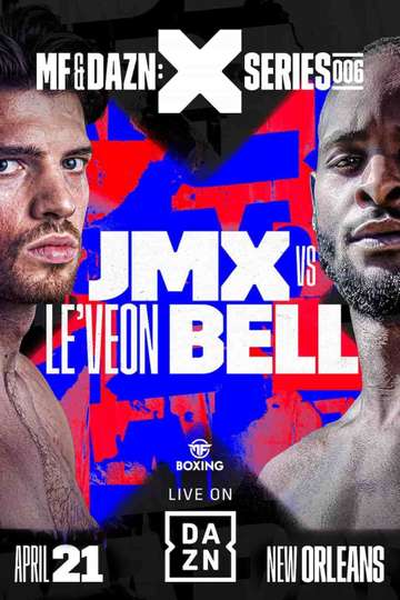 JMX vs. Le'Veon Bell Poster