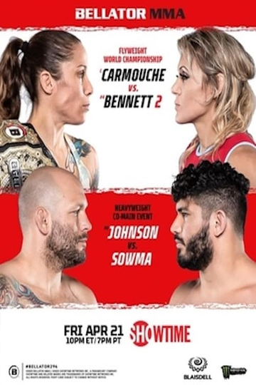 Bellator 294: Carmouche vs. Bennett 2 Poster