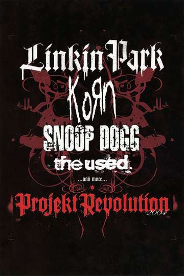 Linkin Park: Live In Denver - Projekt Revolution 2004 Poster