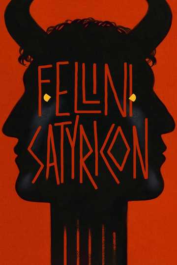 Fellini Satyricon Poster