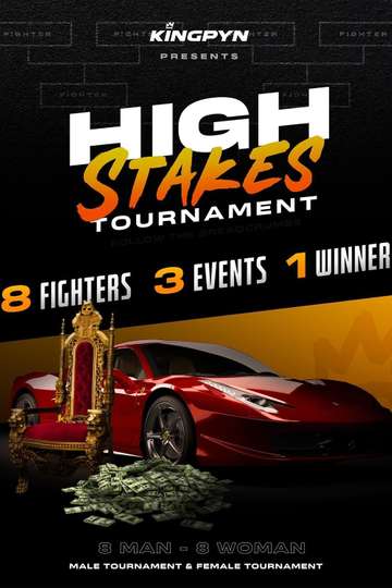 Kingpyn: High Stakes - Quarter Finals Poster