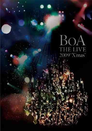 BoA THE LIVE 2009 X'mas Poster