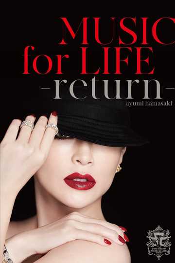 ayumi hamasaki MUSIC for LIFE ~return~