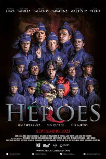 Héroes Poster