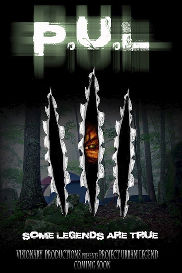 P.U.L: Project Urban Legend Poster