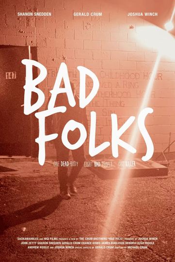 Bad Folks Poster