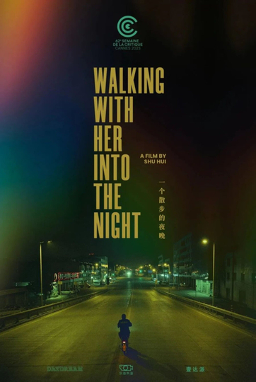 Walking With Her into the Night Poster