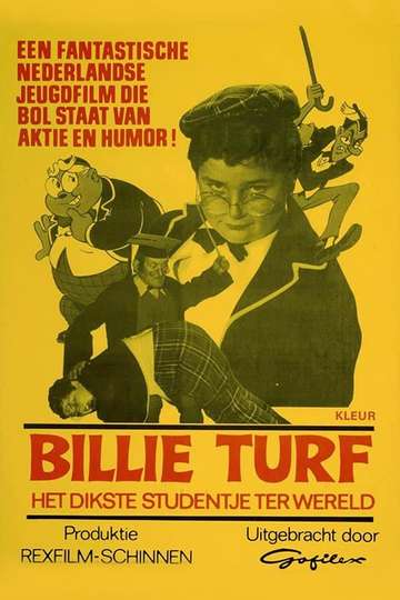 Billie Turf het dikste studentje ter wereld Poster