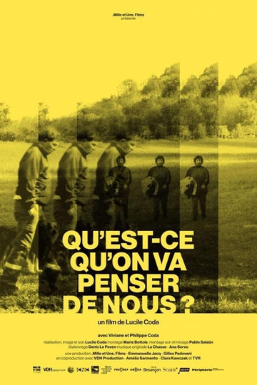 Qu’est ce qu’on va penser de nous ? Poster