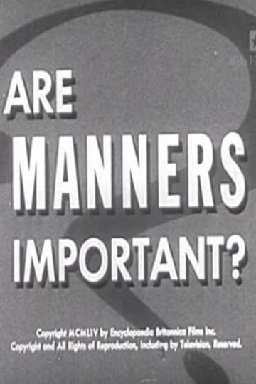 Are Manners Important